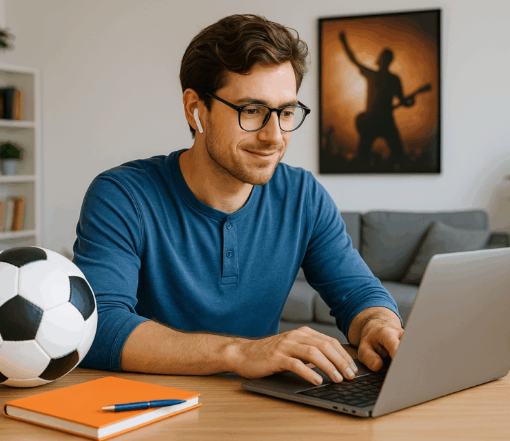 Comment un freelance du sport et de la culture peut se former entre deux missions