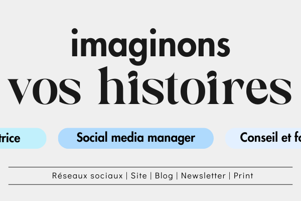 Rédaction de contenus (web / print)