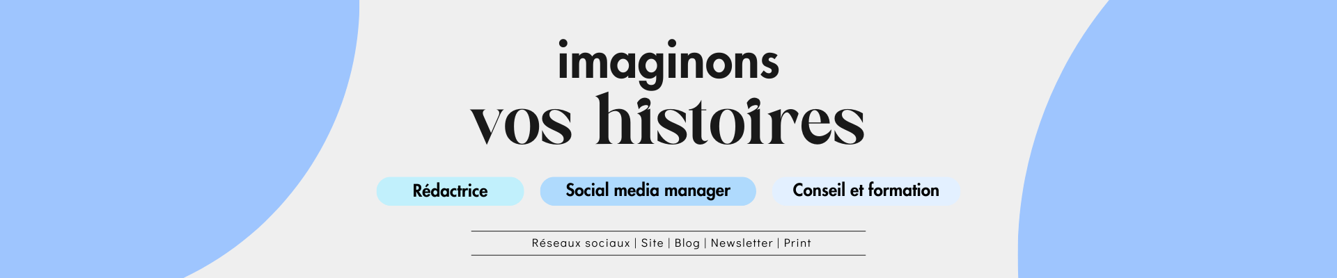 Rédaction de contenus (web / print)