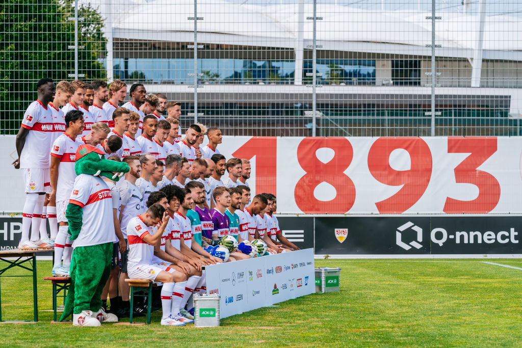 VfB Stuttgart - Team Presentation