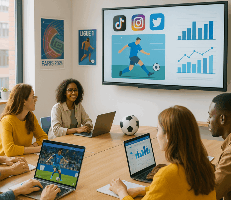 Comment les freelances peuvent former vos étudiants en management du sport au marketing digital avec talents.lt