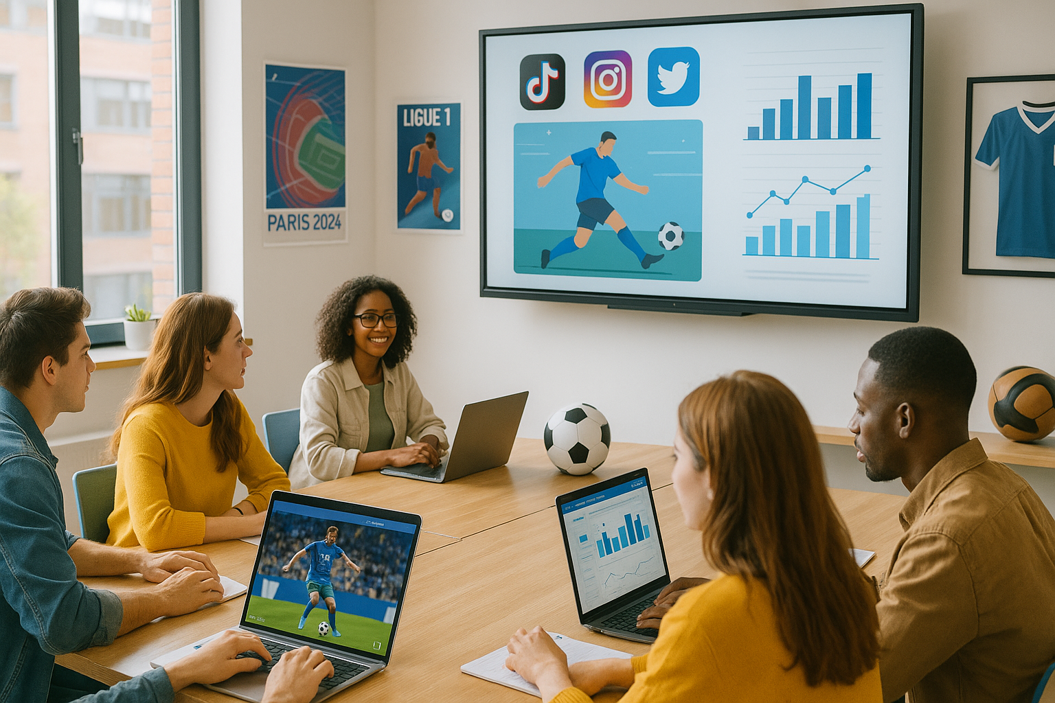 Comment les freelances peuvent former vos étudiants en management du sport au marketing digital avec talents.lt